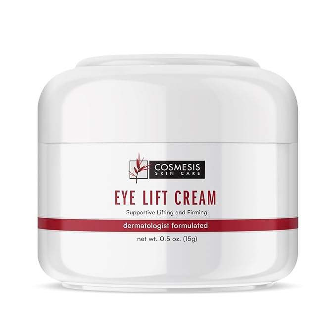 Eye Lift Cream - Lifts & Firms, Promotes Collagen & Elastin Formation, Minimizes Aging - 0.5 fl oz - Cosmesis-BrightBean Baby