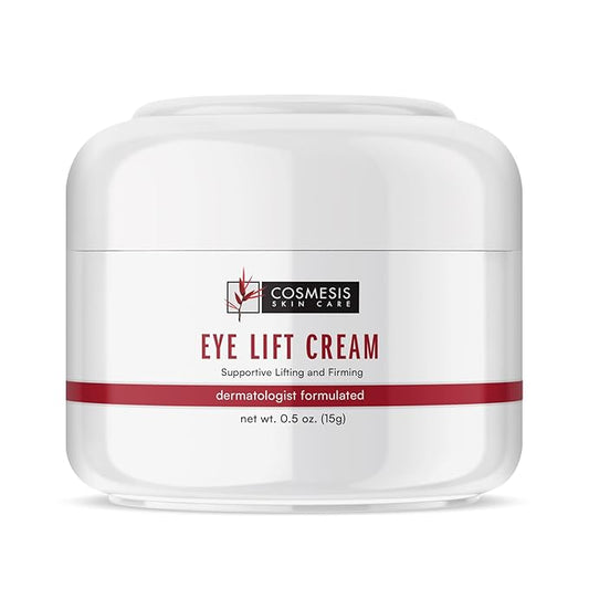 Eye Lift Cream - Lifts & Firms, Promotes Collagen & Elastin Formation, Minimizes Aging - 0.5 fl oz - Cosmesis-BrightBean Baby