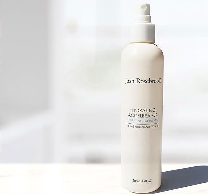 Josh Rosebrook Hydrating Accelerator - Refreshing & Lightweight Antioxidant Face Mist Hydrating Spray - Natural Facial Spray for All Skin Types (250 mL (8.5 fl oz))-BrightBean Baby