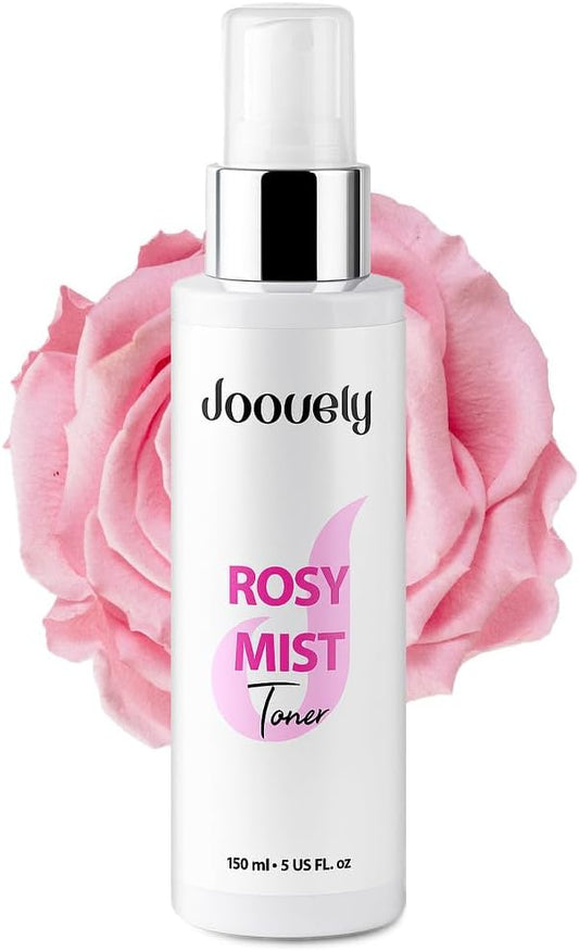 Rosy Mist Hydrating Toner – 150ml, Rose Water Spray for Face | Refreshing Toner & Face Mist Hydrating Spray for Glowing Skin, Instant Hydration, and Natural Radiance – All Skin Types.-BrightBean Baby