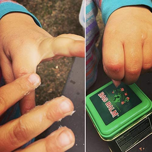 Bag Balm Skin Moisturizer with Lanolin for Chapped Lips, Dry Skin and More | 4oz Tin-BrightBean Baby