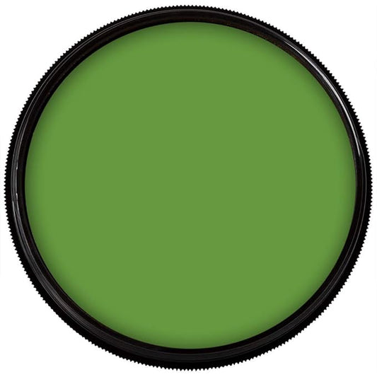 Mehron Makeup Foundation Greasepaint | Stage, Face Paint, Body Paint, Halloween Makeup 1.25 oz (38 g) (GREEN)-BrightBean Baby