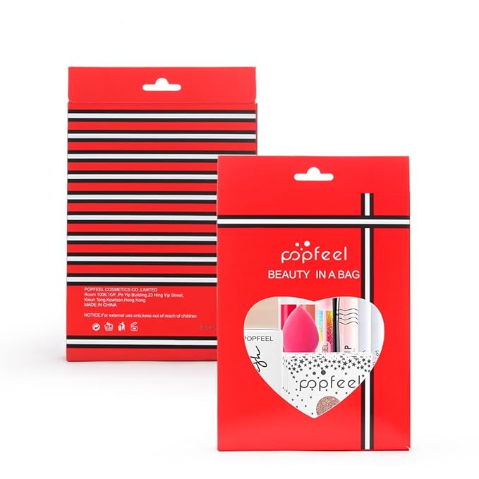 All in One Eyeshadow Palette Makeup Set, Makeup Kits with Foundation, Mascara, Concealer Lipstick Gloss, Eye Liner,Travel Makeup Bundle Makeup Gift Box for Women Girl Maquillaje-BrightBean Baby