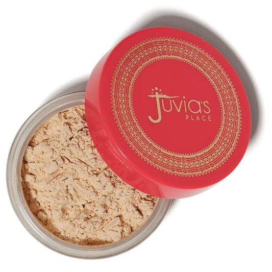 Juvia's Place I Am Magic Loose Setting Powder White Sand - Flawless Finishing Powder, Compact Face Powder, Shine-Control Powder Makeup, Powder Foundation, Setting Powder Makeup, Loose Powder Makeup-BrightBean Baby