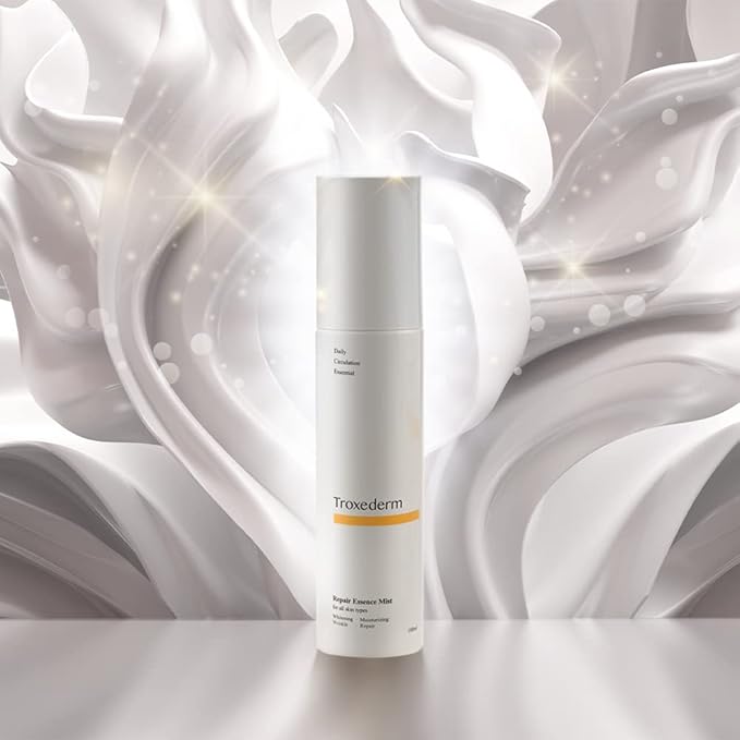 Repair Essence Mist - Hydrating Face Mist for Redness & Blemish-Free, Glowing Skin - with CICA Extract, Niacinamide & Adenosine - Moisturizing & Cooling Face Spray-BrightBean Baby