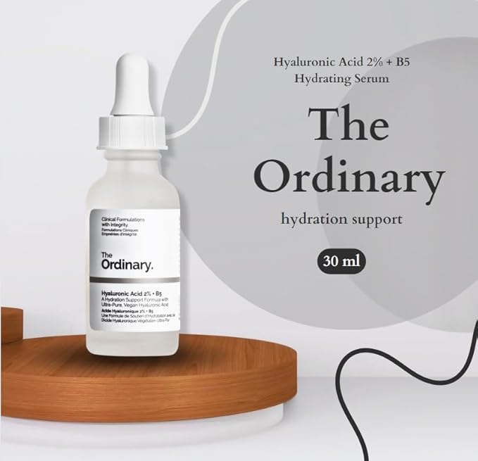 'Cetaphil' Hydrating Moisturizing Cream | The 'Ordinary' Hyaluronic Acid 1 oz. | Cleansing Gel 4 oz.-BrightBean Baby