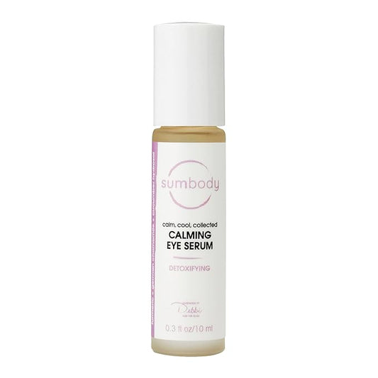 Natural Peptide Energizing + Eye Serum Reduces Puffiness, Fine Lines & Under Eye Bags Hydrating fragrance free Under Eye Treatment Roller ball massage, age-defying eye cream-BrightBean Baby