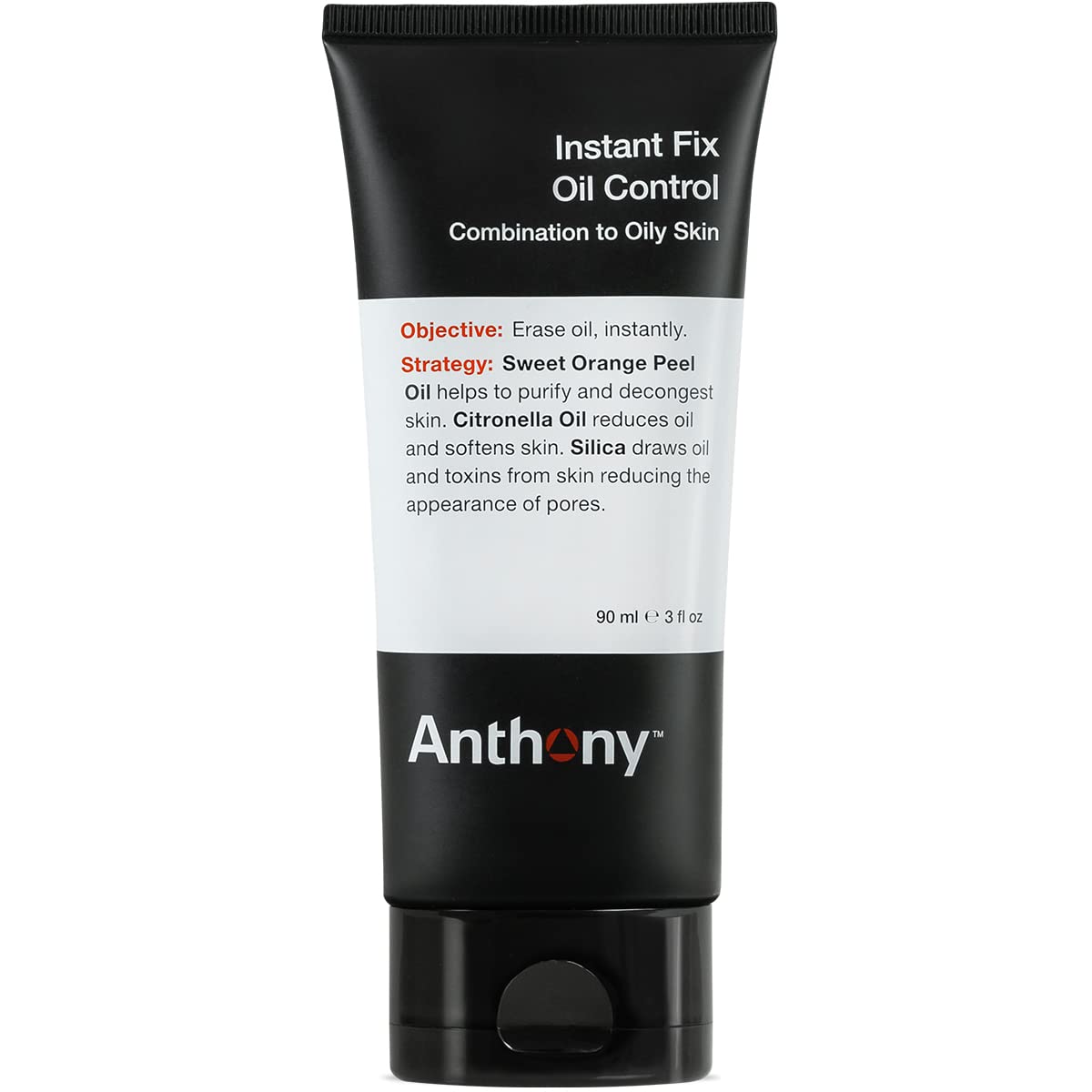 Anthony Instant Fix Oil Control for Men – Mattifying Lotion for Oily Skin – Moisturizer and Pore Minimizer Instantly Eliminates Shine – 3 Fl Oz-BrightBean Baby