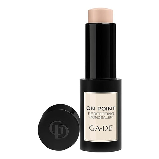 On Point Perfecting Concealer Stick, 50 - Concealer for Dark Circles, Evens Skin Tone, Moisture Retention - Ideal for All Skin Types - 0.15 oz-BrightBean Baby