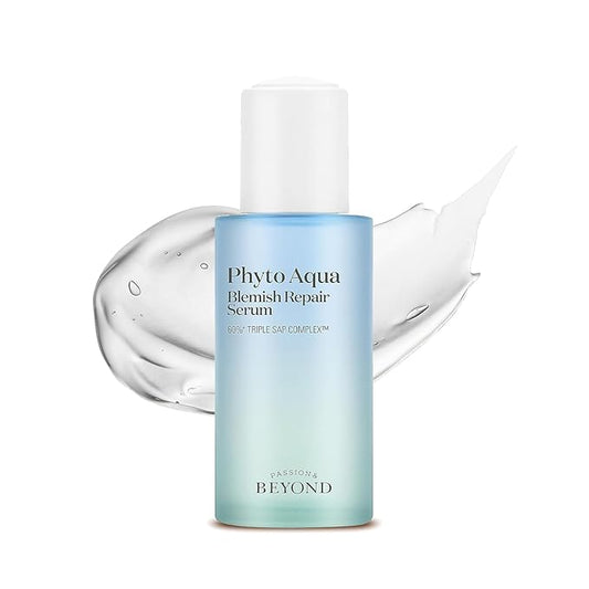 BEYOND Phyto Aqua Repair Face Serum (1.4fl oz) - Vegan Formula Korean Skin Care for Clear & Moisturized Skin, Hyaluronic Acid, Niacinamide-BrightBean Baby