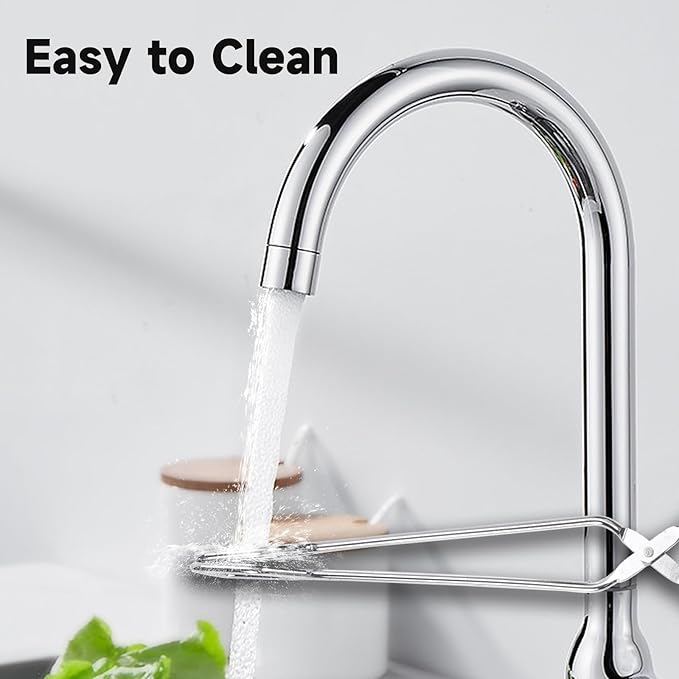 Tongs for Cooking, Set of 2 Heat Resistant Stainless Steel 10-Inch and 12-Inch Kitchen Scissor Tongs for BBQ, Food, Salad