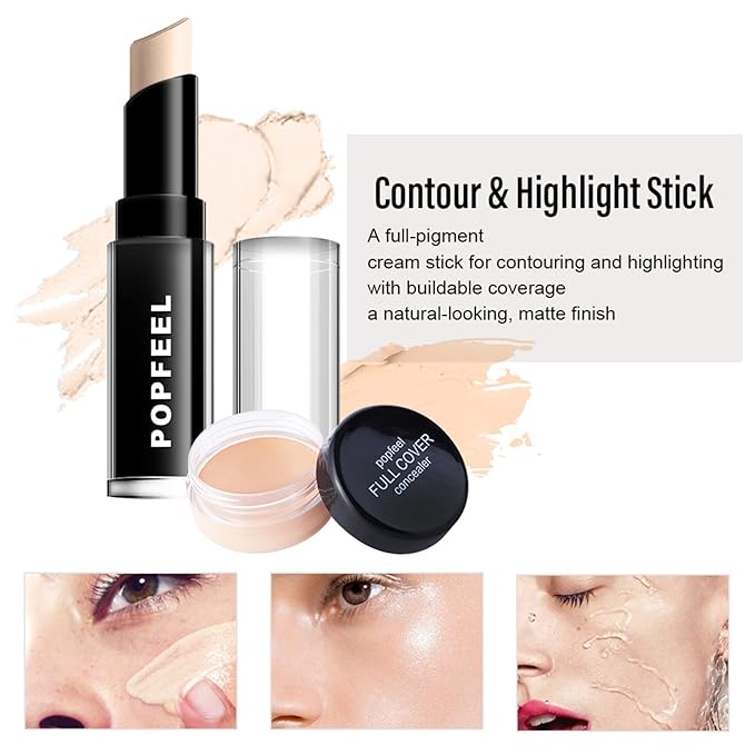 All in One Professional Makeup Kit for Women Girls Holiday Makeup Gift Sets Xmas Essential Bundle Include Eyeshadow Palette Lipstick Blush Concealer Eyeliner Mascara Brush Eyebrow Pencil-BrightBean Baby