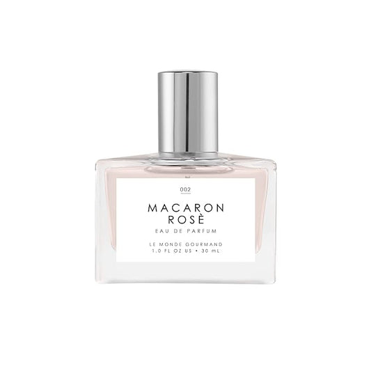 Le Monde Gourmand Macaron Rosé Eau de Parfum - 1 fl oz (30 ml) - Rose, Floral, Sugar Perfume Notes-BrightBean Baby