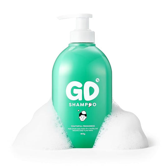 TS GD Shampoo for Teens | Korean Anti-Dandruff Shampoo for Oily & Itchy Scalp | Fruity Allergy-Free Scent | Sulfate-Free Gentle Hair Care (14.1 Oz)-BrightBean Baby