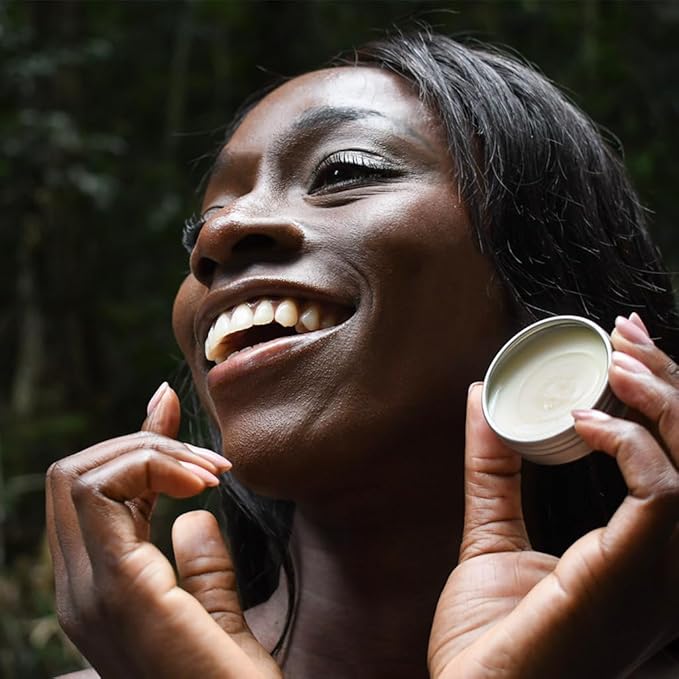 Waxelene Original Aerated Lip Balm Tin, Best Lip Balm Ever Organic Calming Multipurpose Ointment Baby Eczema Dry Sensitive Skin Body Face Moisturizer-BrightBean Baby