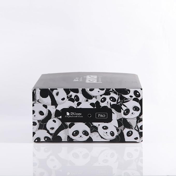 DUcare Professional Makeup Brushes 31Pcs Panda Series Makeup Brush Set Kabuki Foundation Blending Face Powder Blush Concealers Eye Shadows With Leather Case Organizer-BrightBean Baby