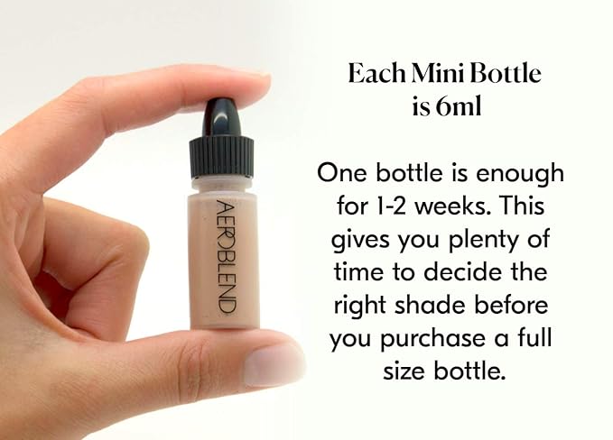 Airbrush Makeup Mini Sets (Pro Foundation Mini 20)-BrightBean Baby