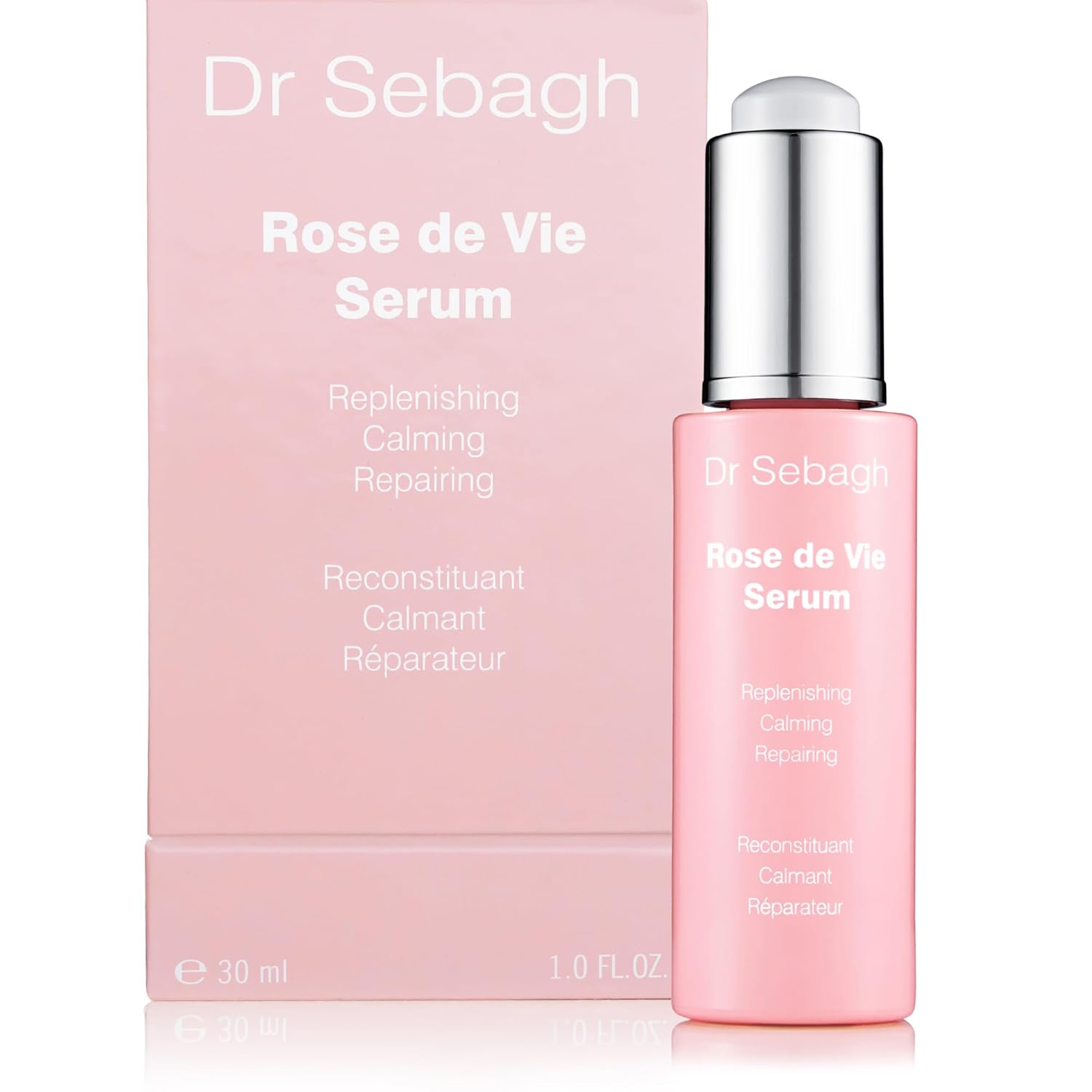 Rose de Vie Serum - 1 fl oz | Nourishing Facial Formula for Dry or Sensitive Skin | Support Skin Vitality-BrightBean Baby