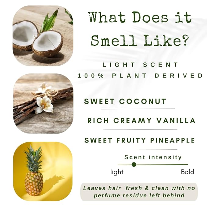 Shampoo Bar and Conditioner Set with Travel Case | Strengthen and Repair Dry Hair | Coconut, Castor Oil, Shea Butter | Made in USA | 2-pk-BrightBean Baby