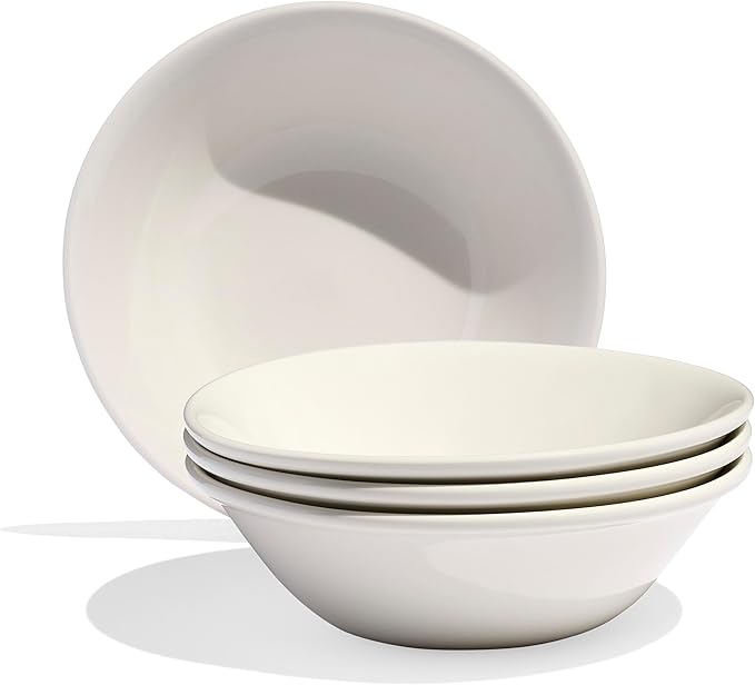 Made In Cookware - Set of 4 - Side Bowls - White - Porcelain England