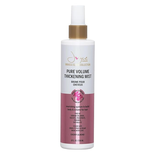 Joyce Giraud Volumizing & Thickening Mist, Adds Body & Fullness, Cherry Almond Scent, 8 Fl. Oz-BrightBean Baby