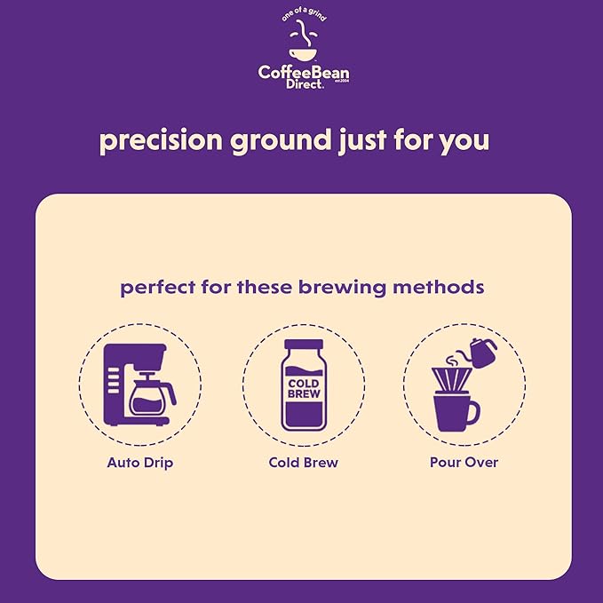 Coffee Bean Direct Penny Pincher's® Dark Roast Blend, Ground Coffee, Dark Roast, 5 Pound Bag (Pack of 1)