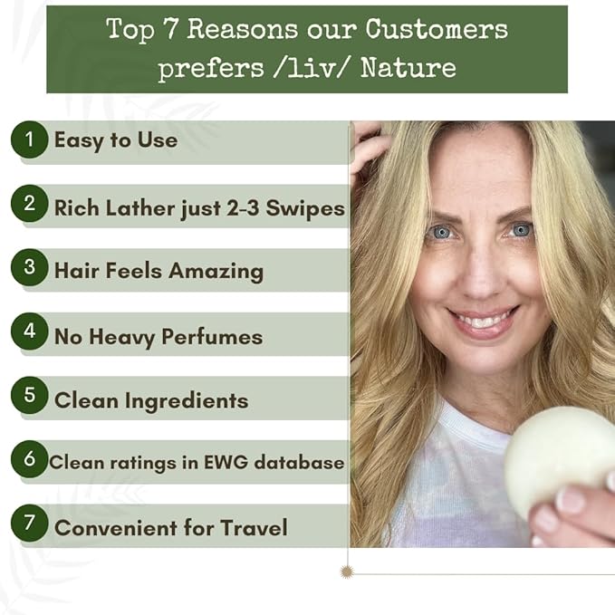 Shampoo Bar and Conditioner Set with Travel Case | Strengthen and Repair Dry Hair | Coconut, Castor Oil, Shea Butter | Made in USA | 2-pk-BrightBean Baby