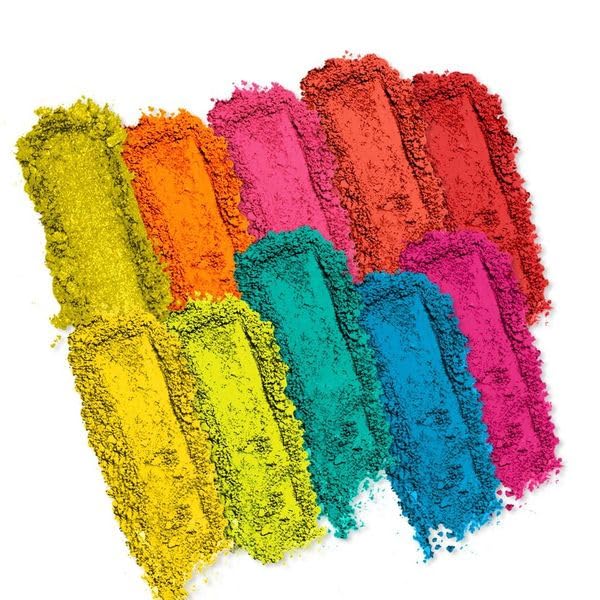 Profusion Cosmetics 10 Shade Eyeshadow Palette - High Pigmented Multi-Finish Colors, Vegan & Cruelty-Free, Create Stunning Looks On-the-Go - Travel-Friendly & Versatile Makeup, NEON-BrightBean Baby