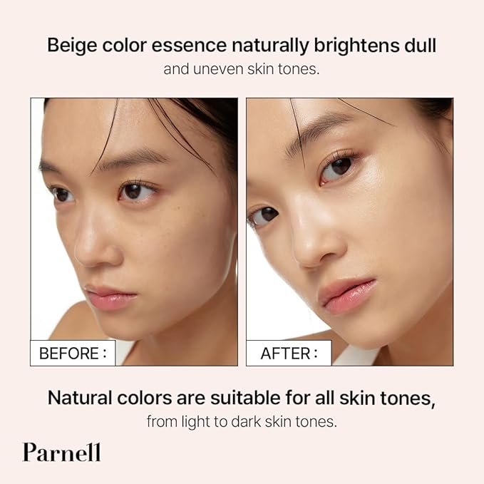 Parnell Cicamanu Serum In Matte Cushion (#23 Natural beige, 15g)-BrightBean Baby