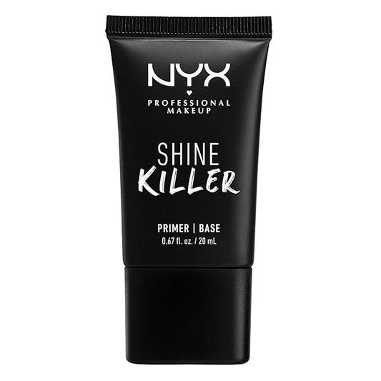 NYX PROFESSIONAL MAKEUP Shine Killer Mattifying Primer, Vegan Face Primer-BrightBean Baby