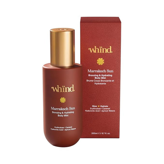 Hydrating Self-Tanning Body Mist – Lightweight Bronzing Spray with Hyaluronic Acid & Glycerin for a Natural Tan – 200ml