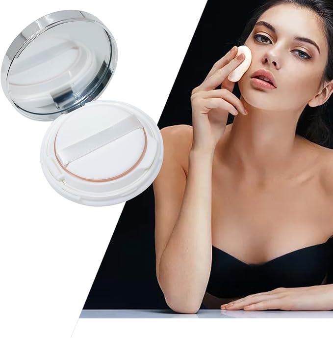 yueton 1PCS Empty Makeup Air Cushion Box Liquid Foundation Box Concealer Empty Packing Box BB Frost Empty Box for Liquid Makeup Empty Box-BrightBean Baby