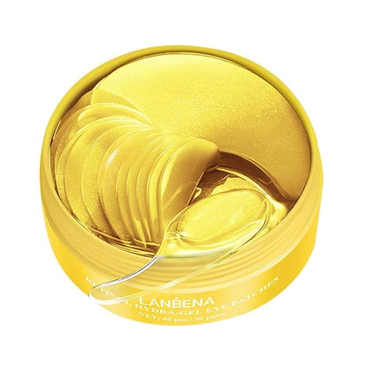 30 Pairs Hyaluronic Acid Collagen Eye Mask,Moisturizing Brightening Eye Mask, Eyes Treatment for Reducing Dark Circles, Lighten Wrinkles Anti-Aging, Fine Lines Eye Bags Puffiness for Women Men-BrightBean Baby