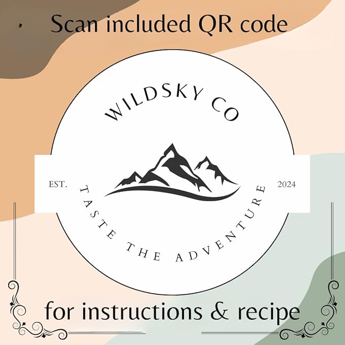 Wildsky Co Sourdough Bread Baking Supplies, Sourdough Starter Kit, Bread Proofing Basket, Bread Making Tools, Sour Dough Kit, Sourdough Proofing Basket, Sourdough Kit Gifts for Bakers Women Wife Mom