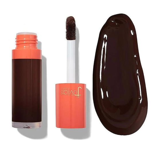 Juvia's Place I Am Magic Liquid Concealer - J1 Deepest Dark w/Cool Undertone/0.34 fl oz, Full Coverage Concealer, Makeup Concealer, Hydrating Concealer, Waterproof Concealer, Long Wear Concealer-BrightBean Baby