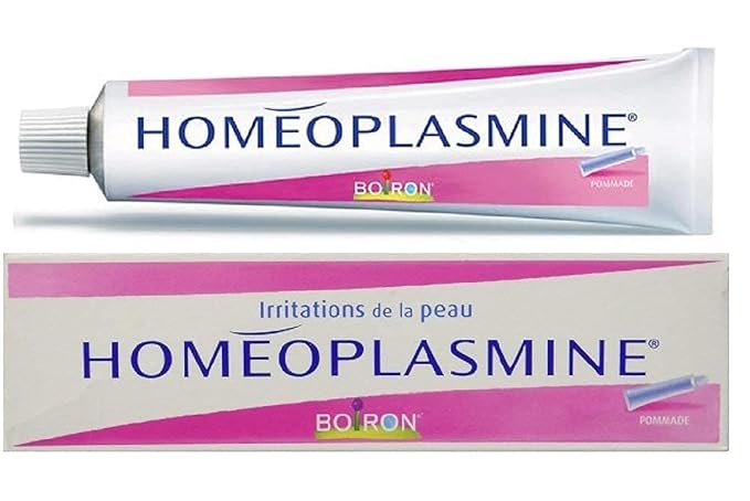 Homeoplasmine, XL - 40g Magic Cream - For Dry Skin, Irritations, for Soft Lips! [ The Original French Packaging ] - SET OF 2-BrightBean Baby