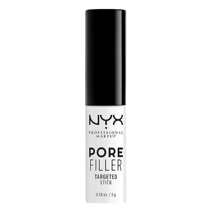 NYX PROFESSIONAL MAKEUP Pore Filler Blurring Primer and Targeted Primer Stick Bundle, Vegan Face Primers-BrightBean Baby