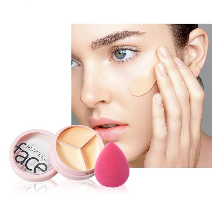 All in One Eyeshadow Palette Makeup Set, Makeup Kit with Rich Color Matte Matalic Shimmer Shadow, Mascara, Concealer Lipstick,Travel Makeup Bundle Holiday Surprising Makeup Box for Women Girl-BrightBean Baby