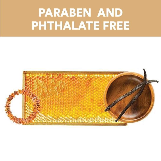 Camille Beckman Hand and Body Duet Set, Silky Body and Glycerine Hand Cream, Tuscan Honey-BrightBean Baby