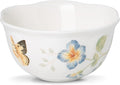 Lenox 806737 Butterfly Meadow Dessert Bowl, Multicolor, 1 Count (Pack of 1)