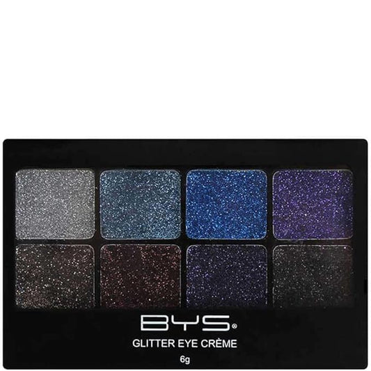 BYS Glitter Gel Makeup Palette 8 shades - Boogie Night-BrightBean Baby