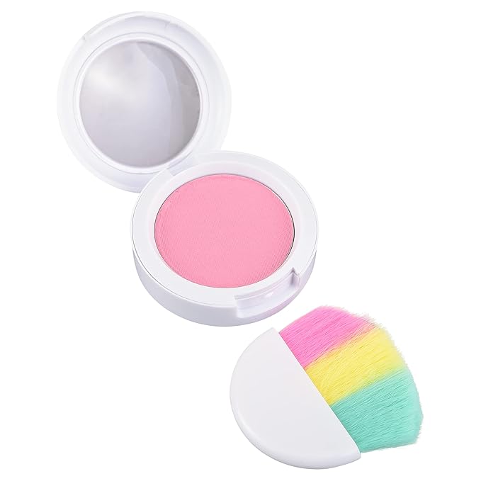 Luna Star Klee Mineral Makeup Kit. Gentle and Non-Toxic. Kid-Friendly. Made in USA. (Swirl of Glee)-BrightBean Baby