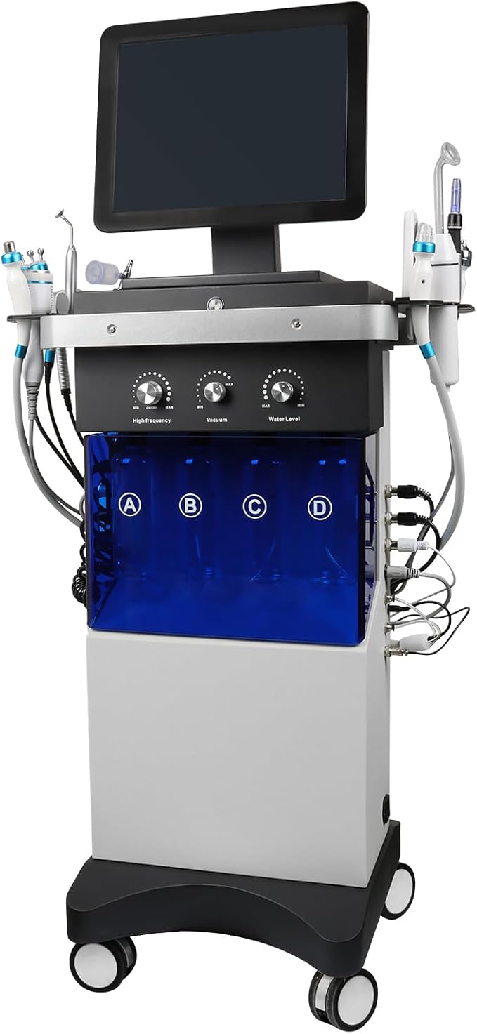 14IN1 Skincare Hydro Oxygen Beauty System for Home Use-BrightBean Baby