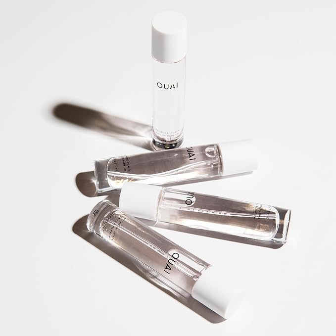 OUAI Melrose Place Eau de Parfum Travel Size - Elegant Womens Perfume for Everyday Wear - Fresh Floral Scent has Notes of Champagne, Bergamot & Rose with Delicate Hints of Cedarwood & Lychee (.34 Oz)-BrightBean Baby