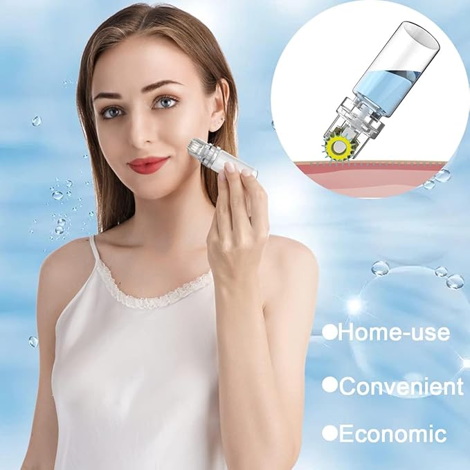 Plus Derma Hydra Roller Skin Roller and Serum Applicator for Home Use-BrightBean Baby