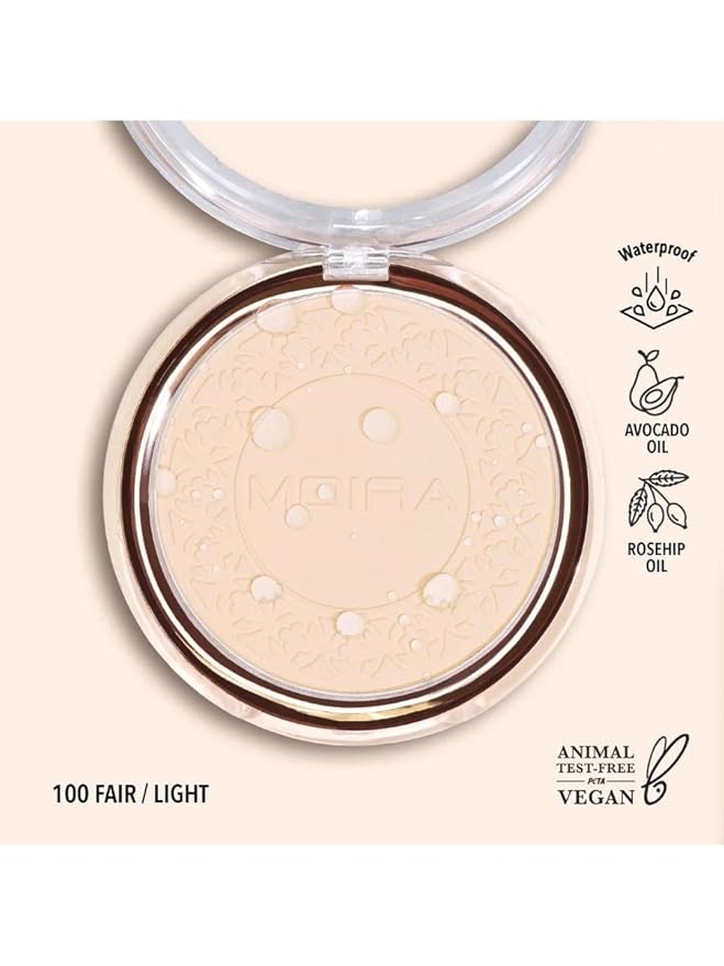 Waterproof Setting Powder Soft Focus Foundation Makeup Concealer (100)-BrightBean Baby