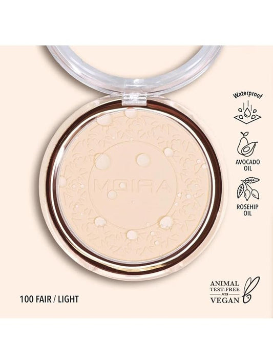 Waterproof Setting Powder Soft Focus Foundation Makeup Concealer (100)-BrightBean Baby