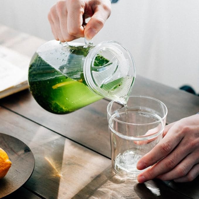 Hario "Clear" Tea Pot, 450ml