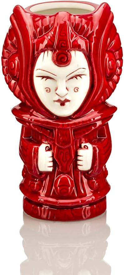 STAR WARS Geeki Tikis Queen Amidala Padme Ceramic Mug | Tiki Mug | 18 Ounces