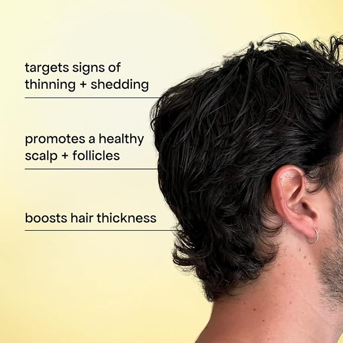 BONDIBOOST Intensive Thickening Spray [4.23 fl oz], Daily Leave In Hair Treatment to Reduce Hair Loss, Lightweight Mist for Thinning Hair + Density for Men & Women, Rosemary & Tea Tree Formula-BrightBean Baby